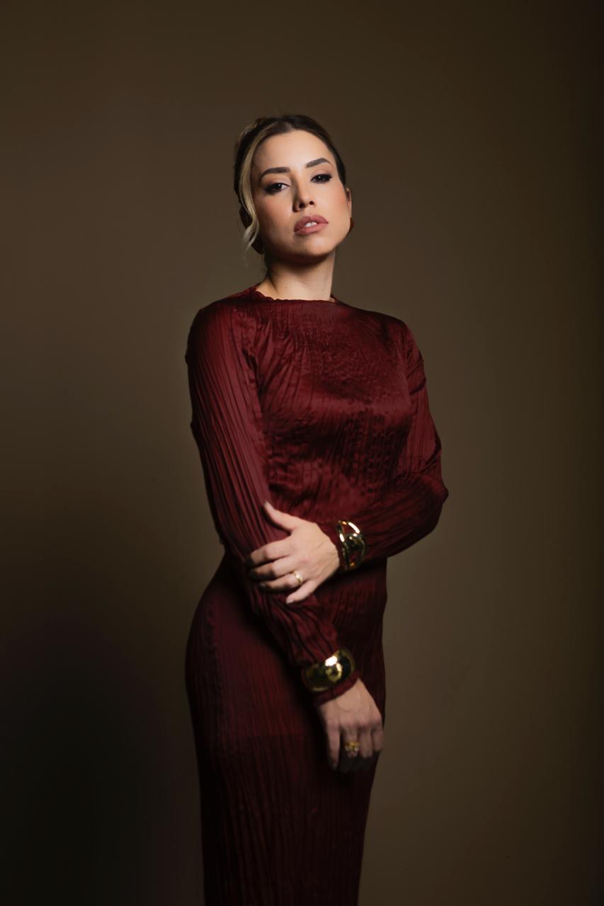 Dra Elen no consultório